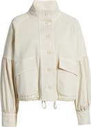 Treasure & Bond Blouson Twill Utility Jacket