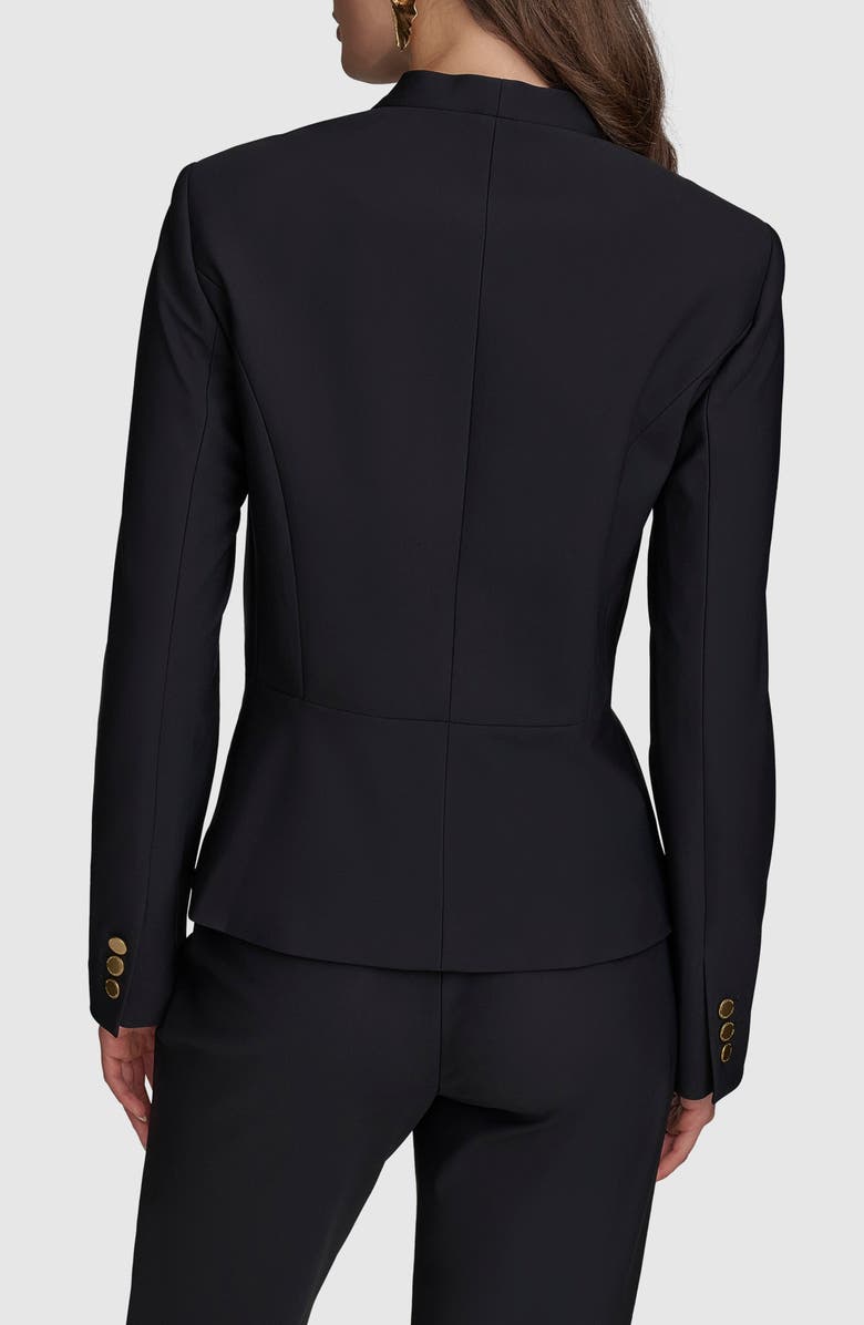 Donna Karan New York Wrap Blazer, Alternate, color, 