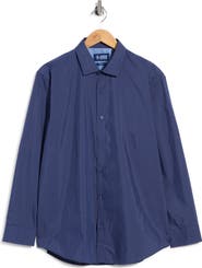 Original Penguin Brighton Gingham Check Slim Fit Dress Shirt