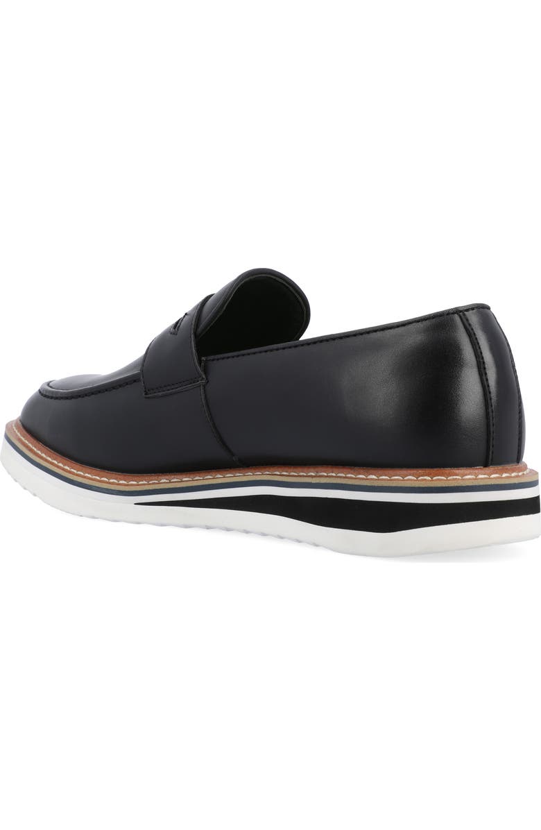 VANCE CO Albert Vegan Leather Penny Loafer, Alternate, color,