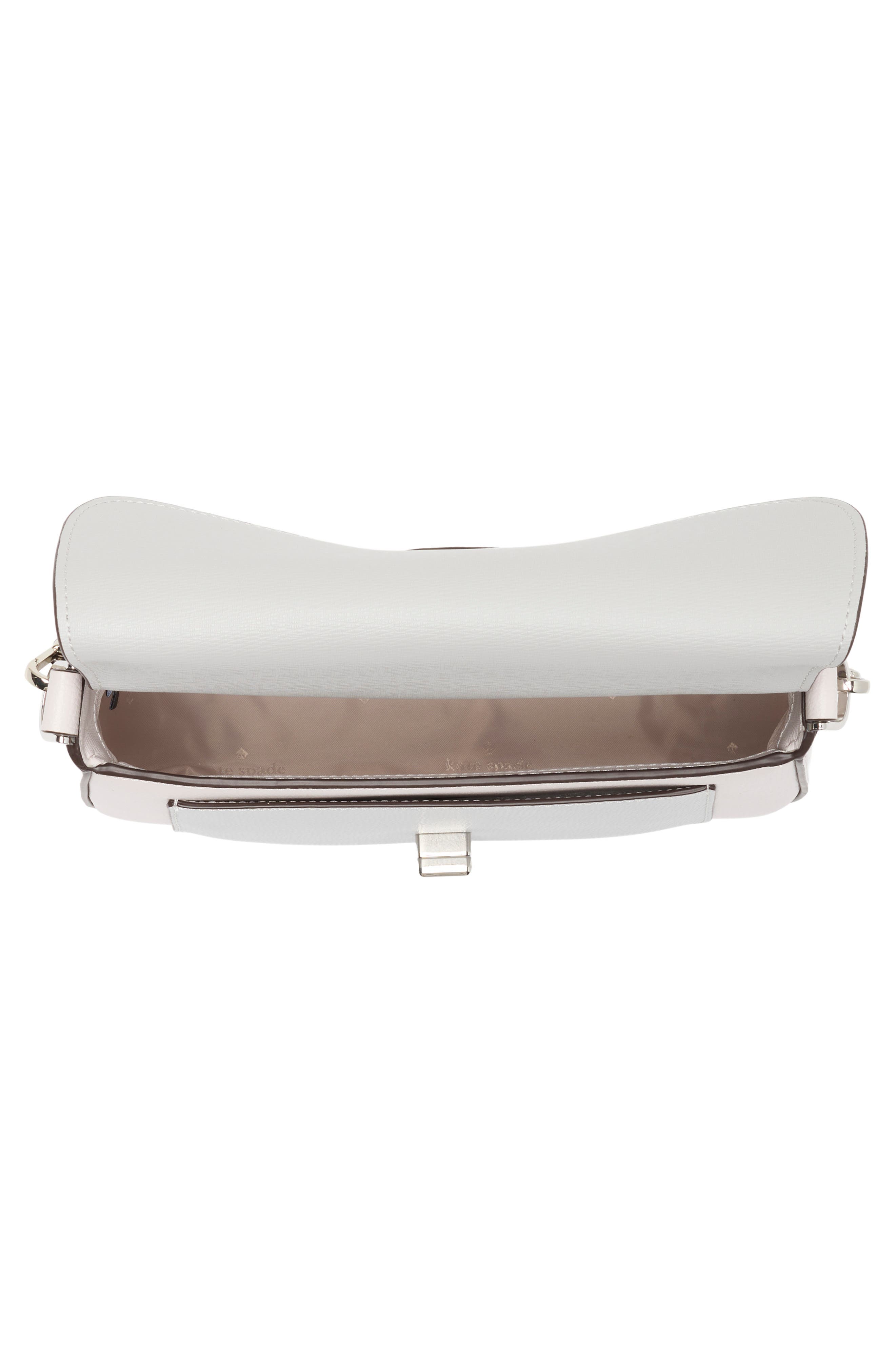 phoebe colorblock leather crossbody bag, Alternate, color, VIOLET MIST MULTI