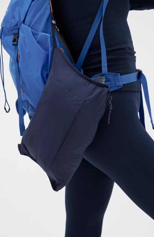 Halfdays Nellie Packable Puffer Jacket In Navy