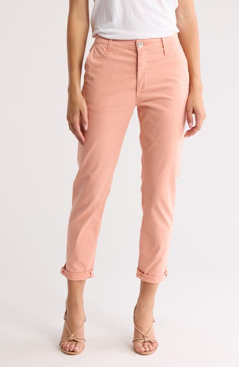 Caden Crop Twill Pants