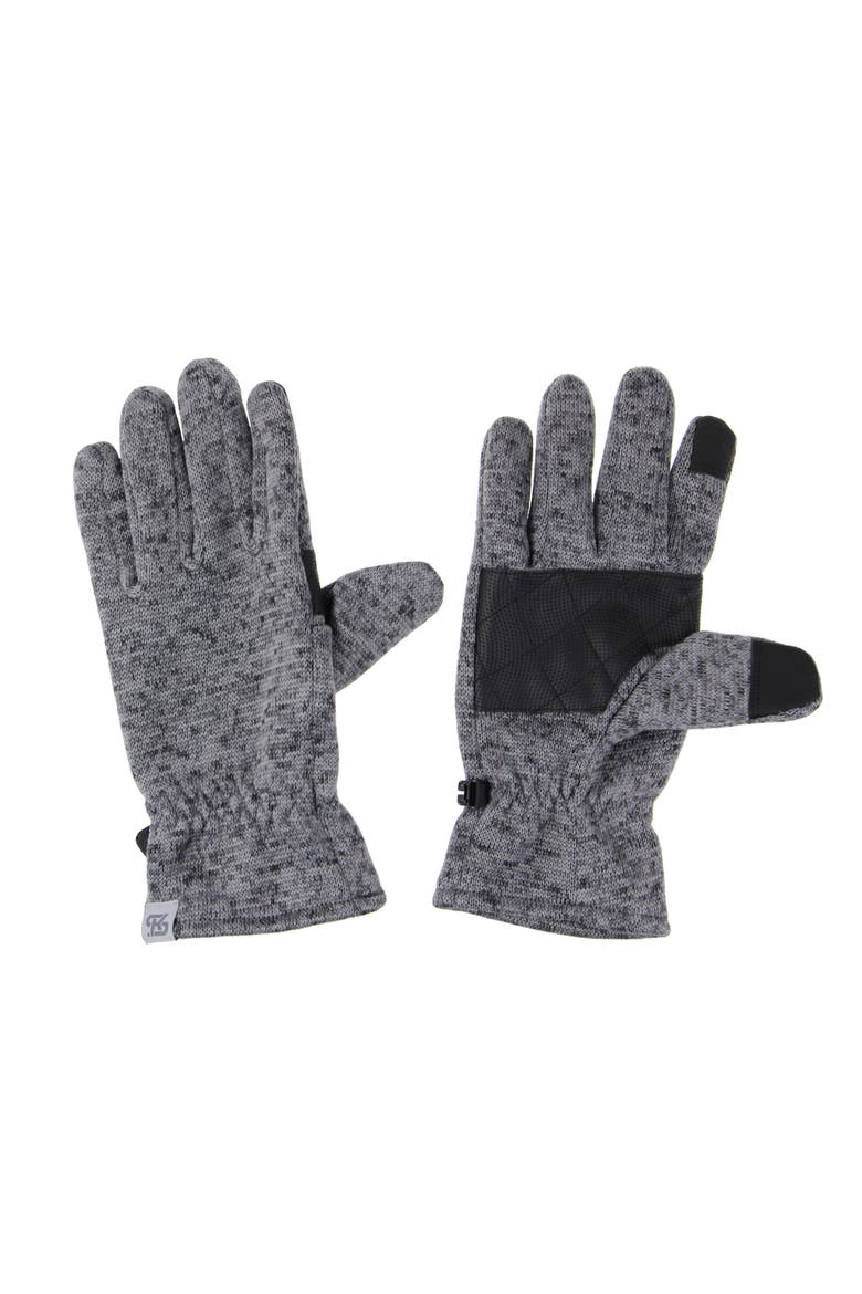 Gila Men's Beanie and Glove Combo, Alternate, color, Grey
