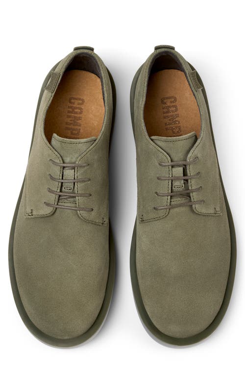 Camper Wagon Derby In Medium Green
