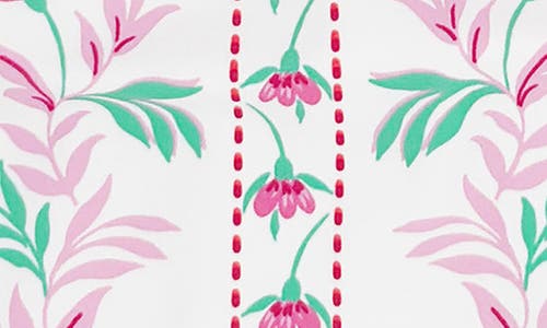 Feather 4 Arrow Kids' Shelly Upf 50+ One-piece Swimsuit In Pink