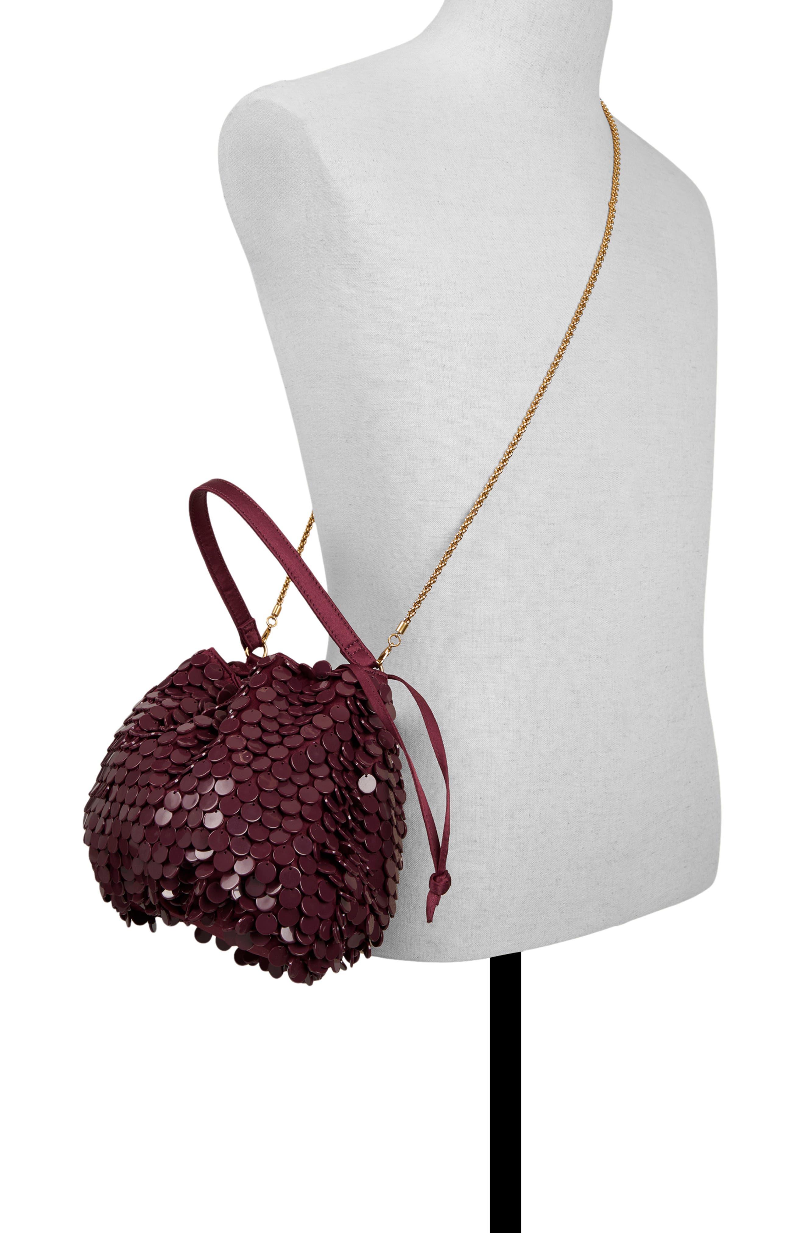 Ted Baker London Coral Drawstring Bag, Alternate, color, 