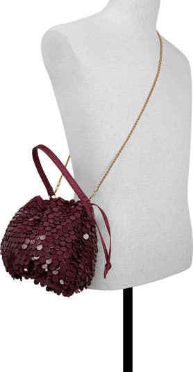 Coral Drawstring Bag