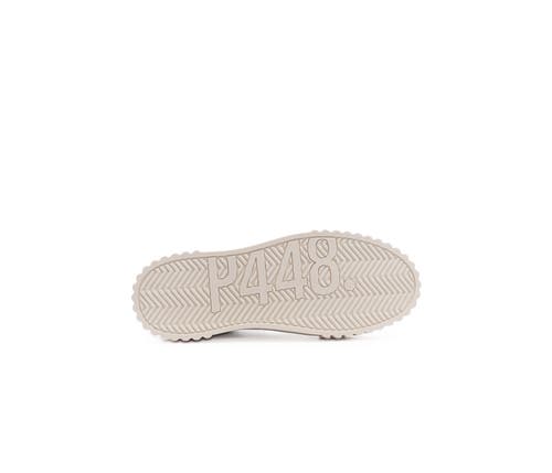 P448 Creeper Sneaker In Silver Dust