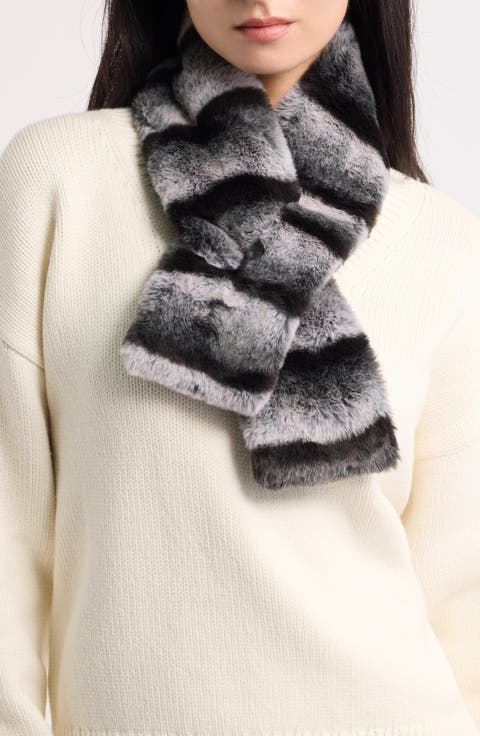 Faux Fur Scarf