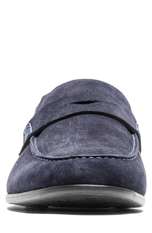 Rodd & Gunn St James Penny Loafer In Navy