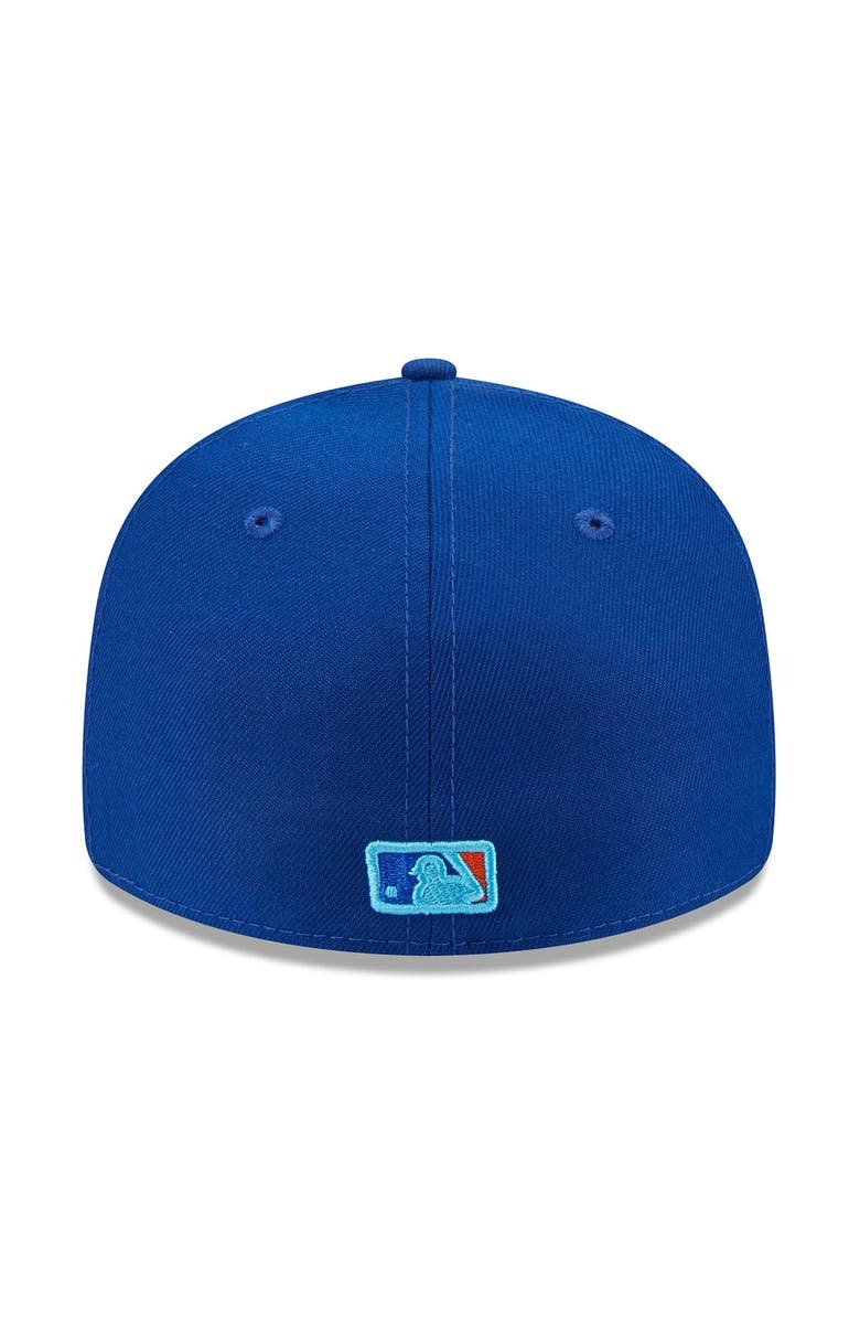 New Era Men's New Era  Royal New York Mets 2023 MLB Father's Day Low Profile 59FIFTY Fitted Hat, Alternate, color, 