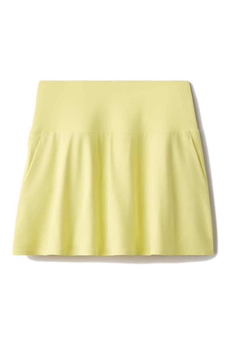 Course to Court 14-Inch Sport Skort, Alternate, color, LEMON LIME