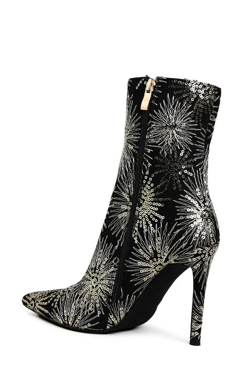 London Rag Oleander Bootie In Black