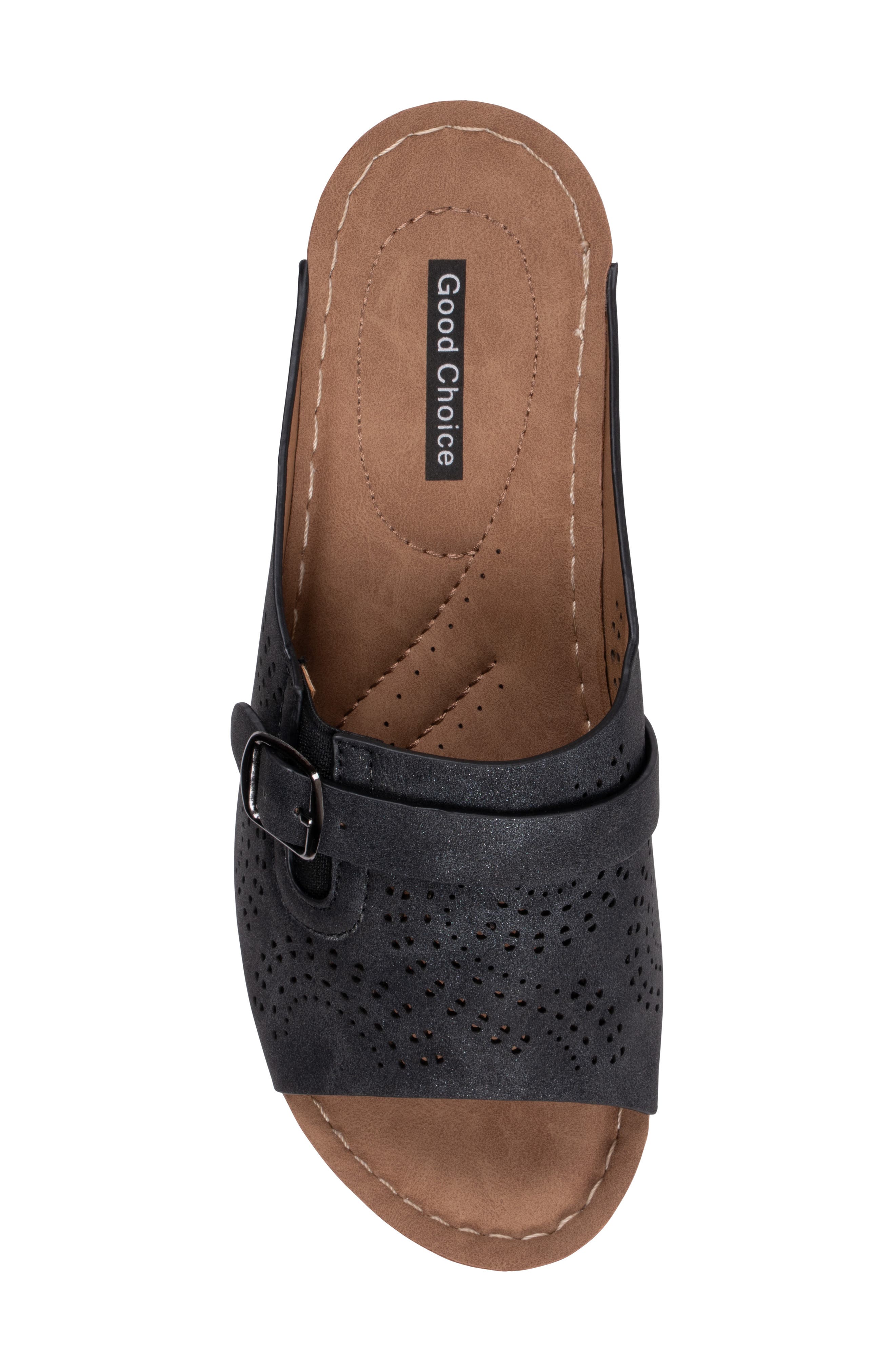 GOOD CHOICE NEW YORK Moira Comfort Clog, Alternate, color, Black