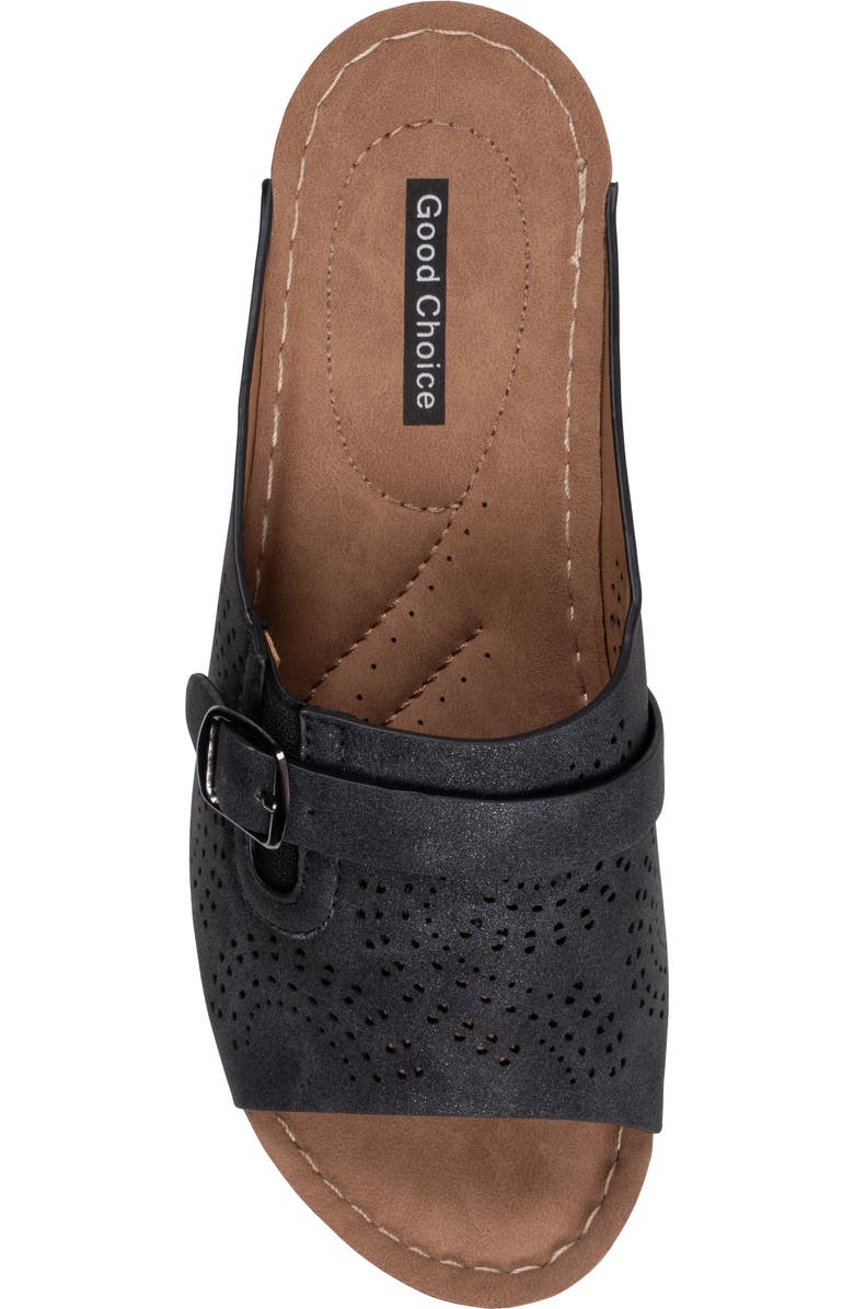 GOOD CHOICE NEW YORK Moira Comfort Clog, Alternate, color, Black