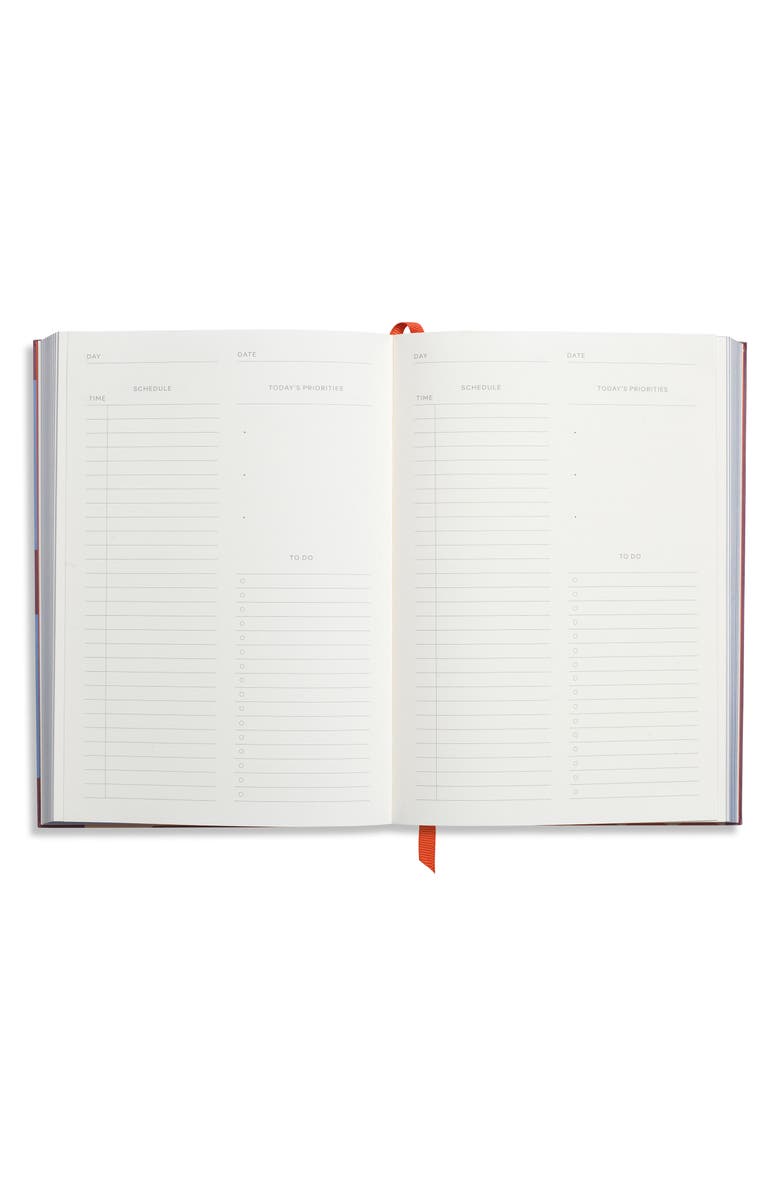 Papier Floral Undated Page A Day Planner, Alternate, color,