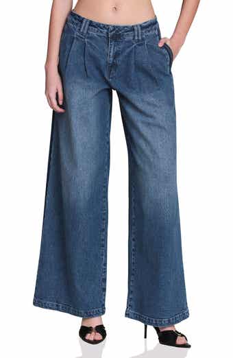 Avec Les Filles Wide Leg Jeans