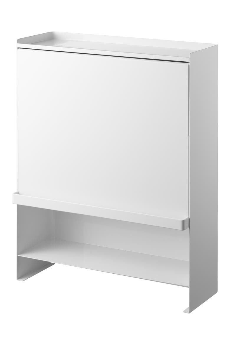 Countertop Spice Rack, Main, color, WHITE