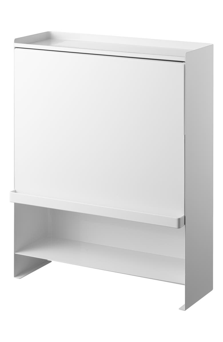 Yamazaki Countertop Spice Rack, Main, color, White