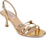 Badgley Mischka Collection Yukon Slingback Sandal