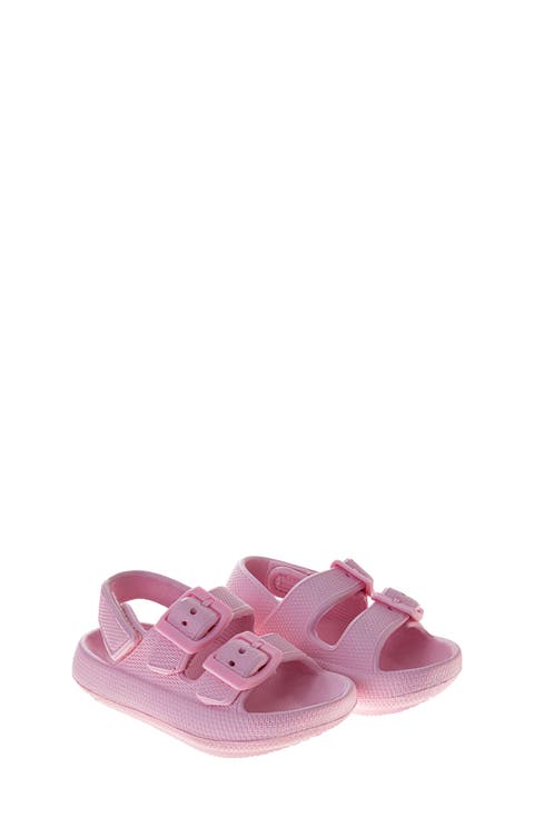 Kids' Double Buckle Sandal (Toddler & Walker)
