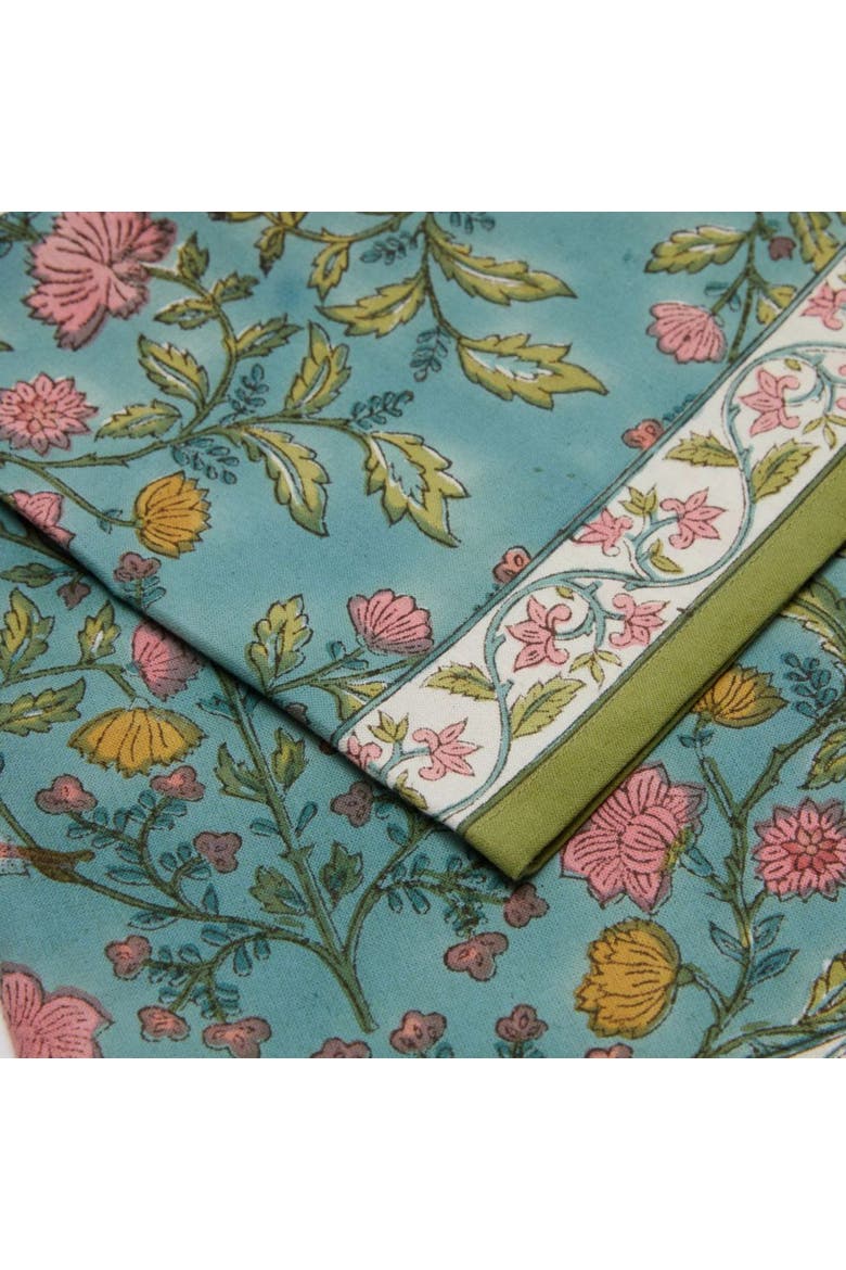 Giverny Napkins - Set of 4, Alternate, color, Multicolor 19" x 19"