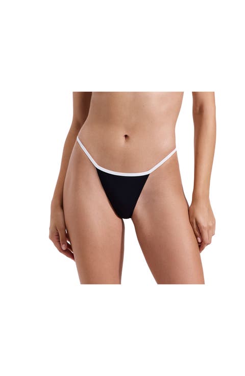 Jackie Adjustable Low Rise Bikini Bottom