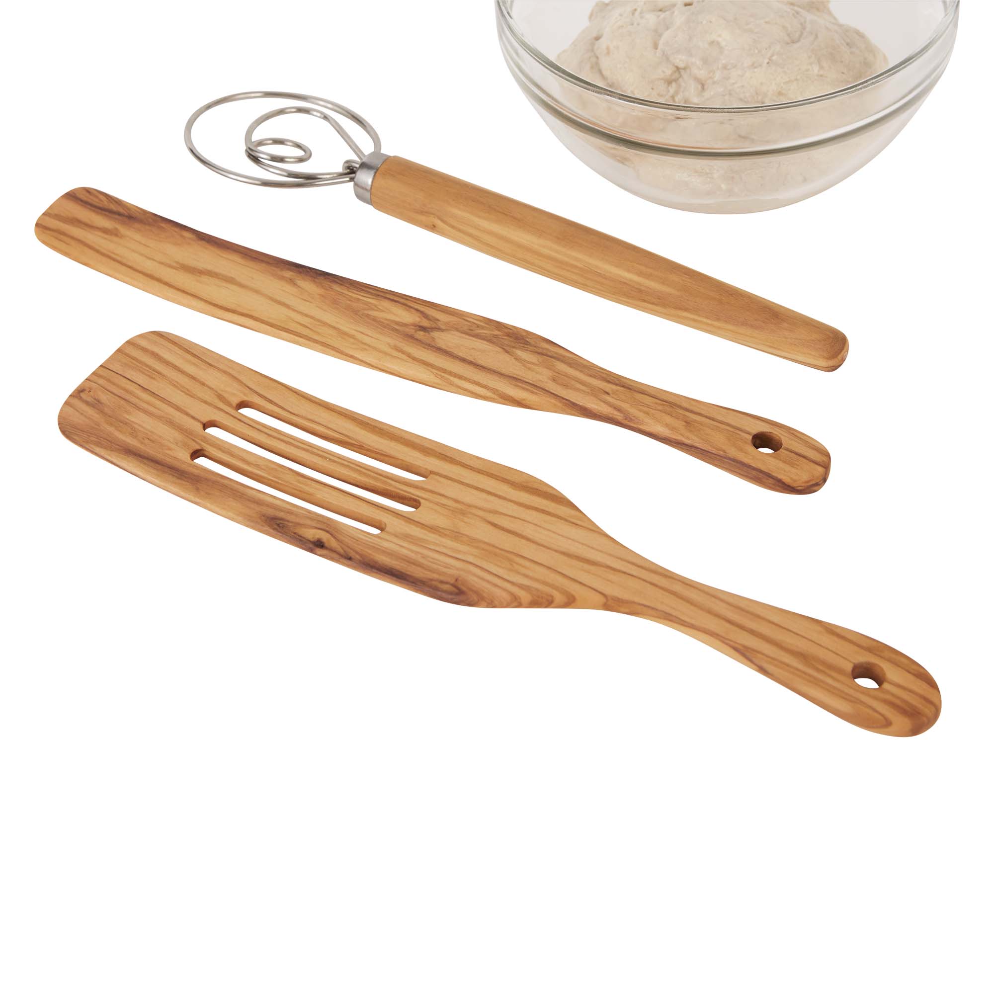 RSVP International Slotted Spurtle, Italian-sourced Olive Wood | Nordstrom