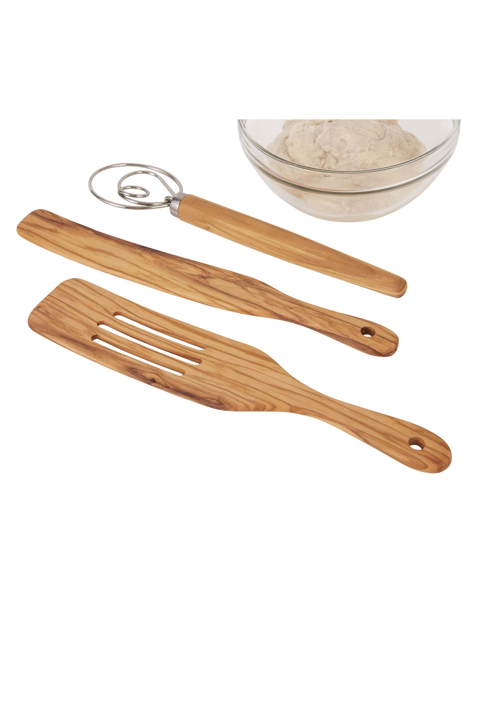 Wodd Color Code RSVP International Slotted Spurtle, Italian-sourced Olive Wood | Nordstrom
