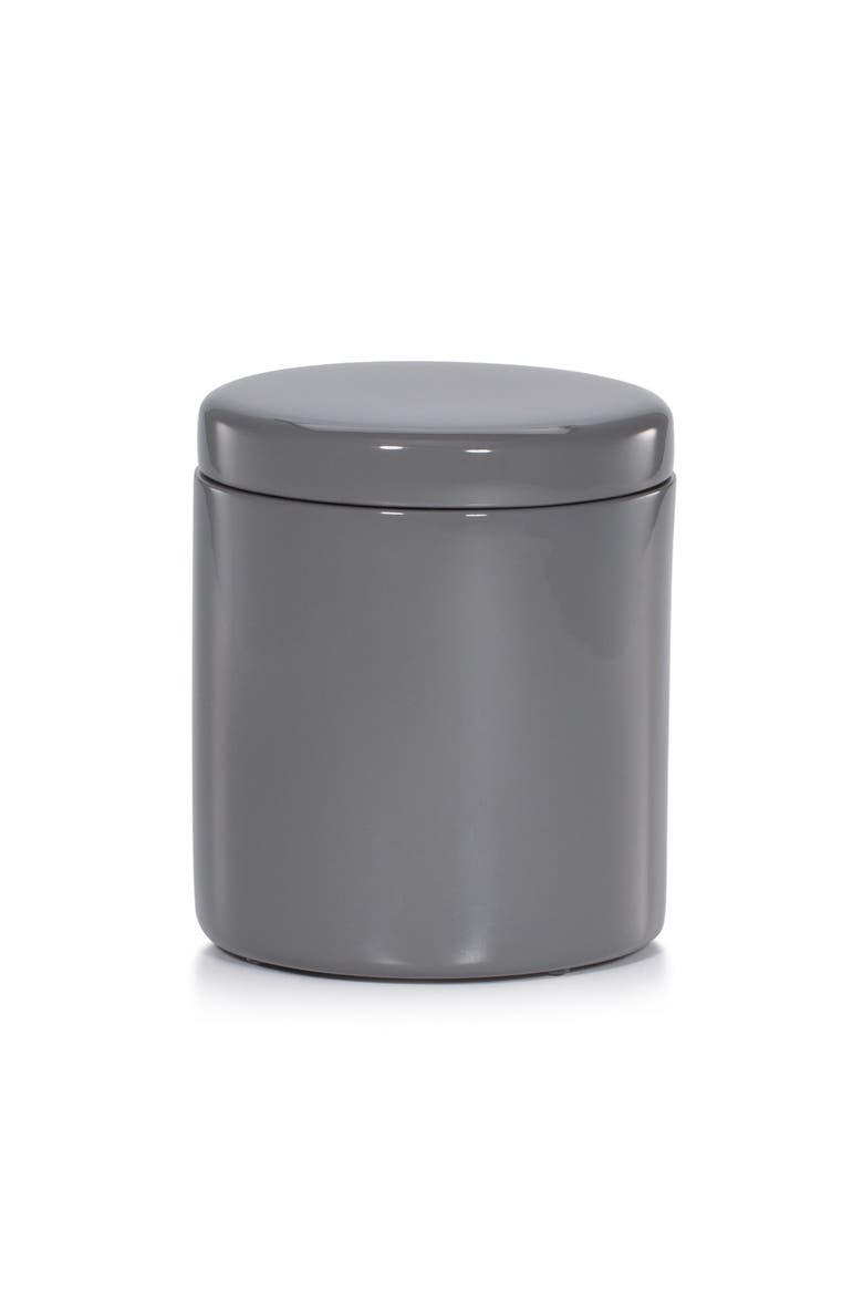 Domus Smoke Gloss Canister, Main, color, GREY