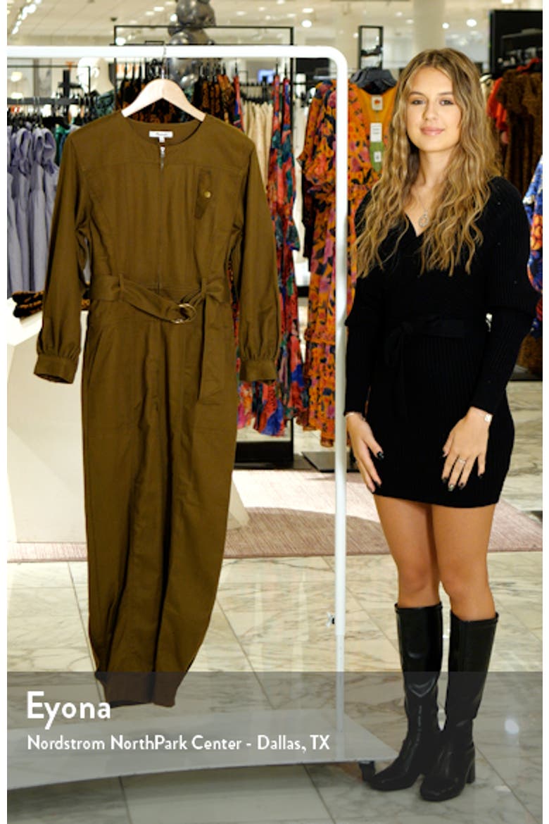 Tapered Leg Jumpsuit video