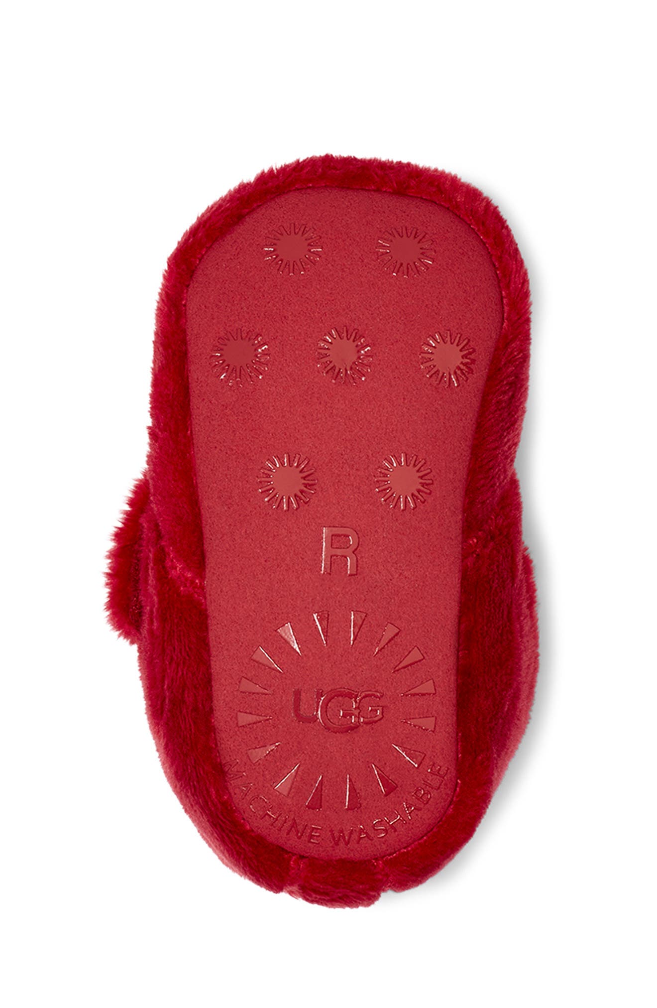 Bixbee Bootie & Lovey Blanket Set, Alternate, color, SAMBA RED