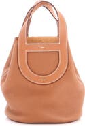 Pre-Owned Hermes In-The-Loop Bag Clemence with Swift 18