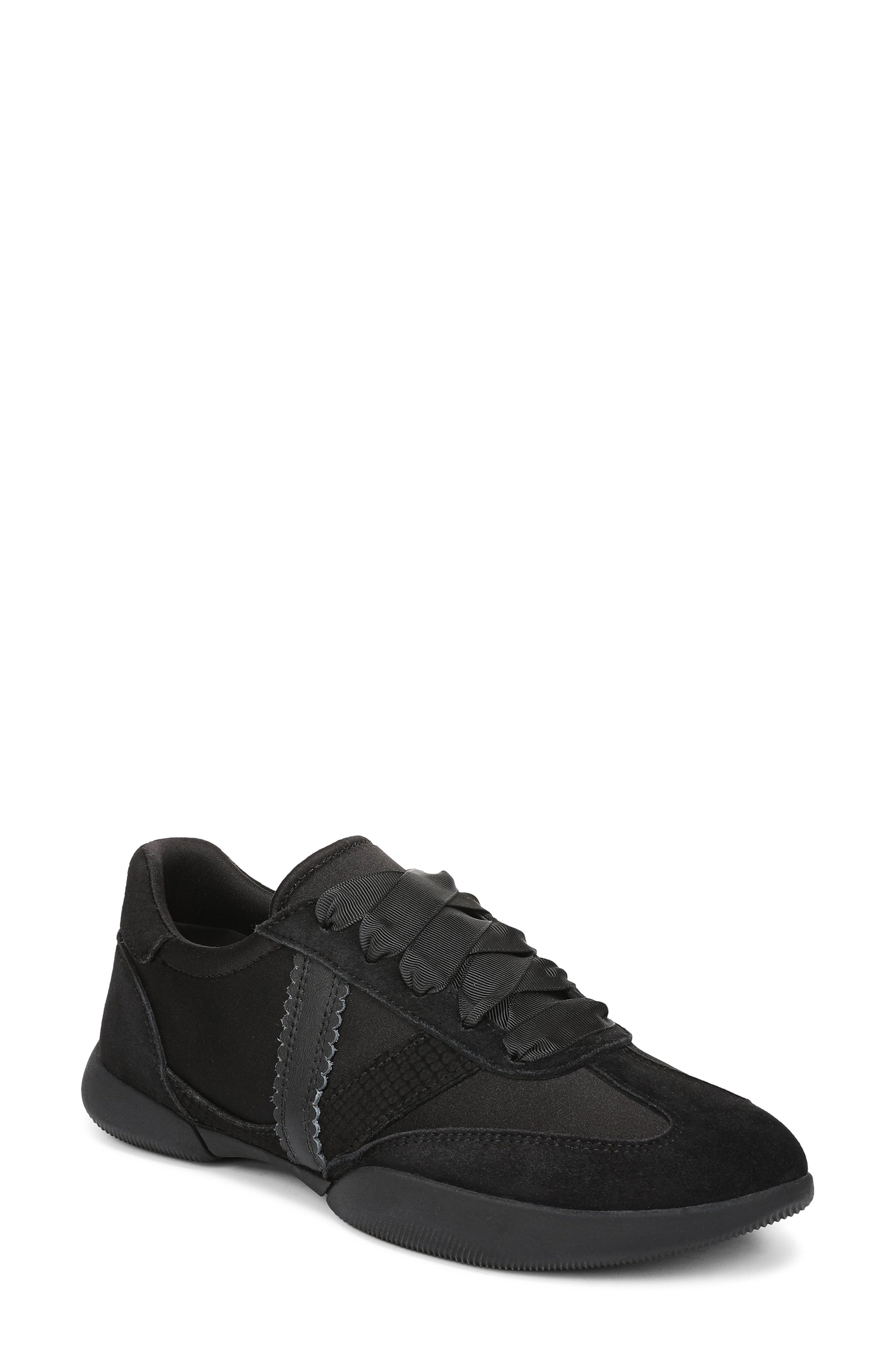 Vionic Arabelle Sneaker, Main, color, Black Nylon