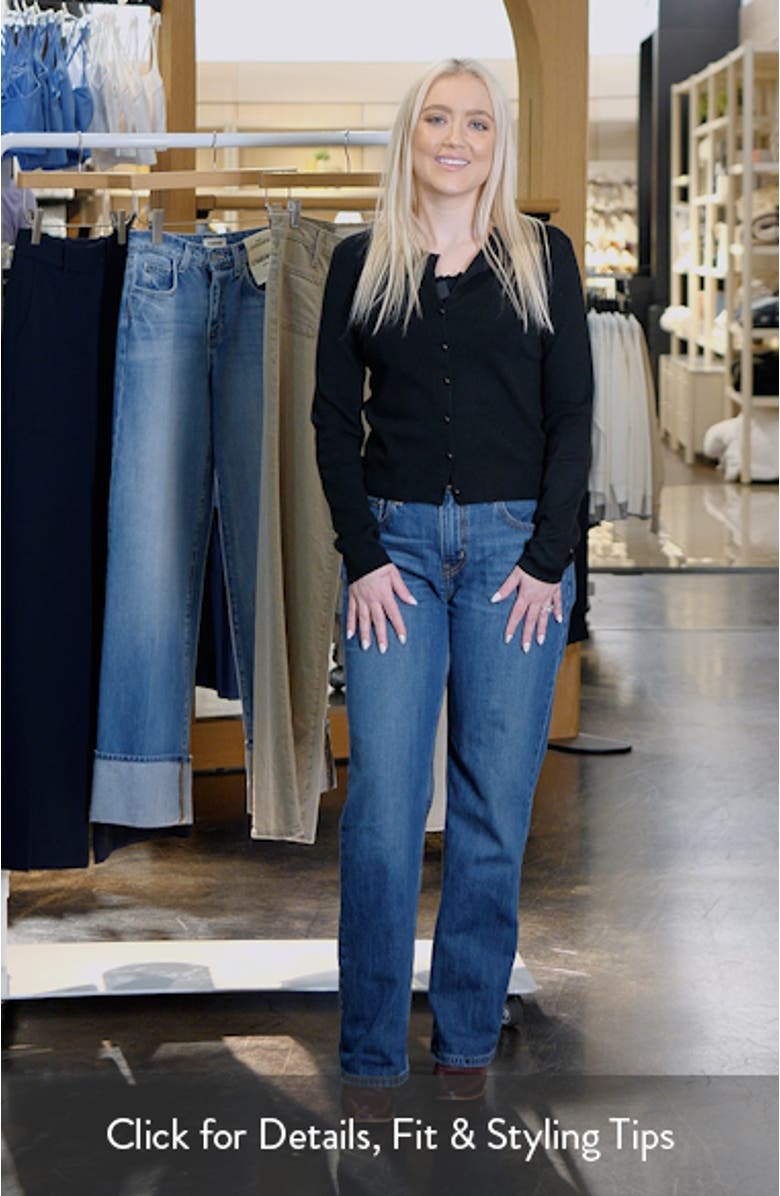 Carly Rib Cardigan, sales video thumbnail