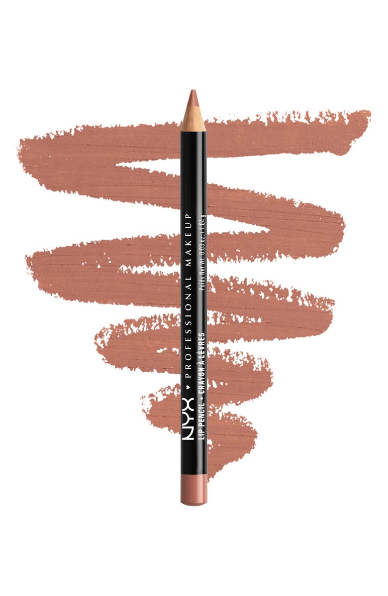 NYX PROFESSIONAL MAKEUP Slim Lip Pencil - Peekaboo Neutral, Alternate, color, 