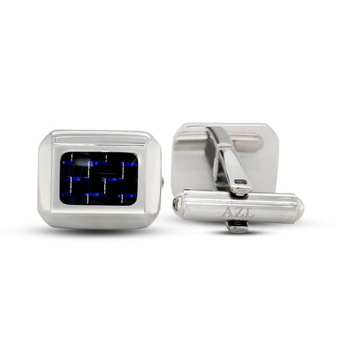 Anna Zuckerman Monarch Blue Sapphire Cufflinks In Metallic