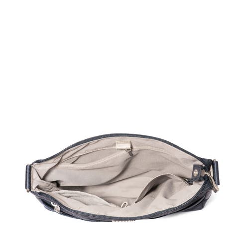 Baggallini Snap & Go Modular Slim Crossbody Bag In French Navy