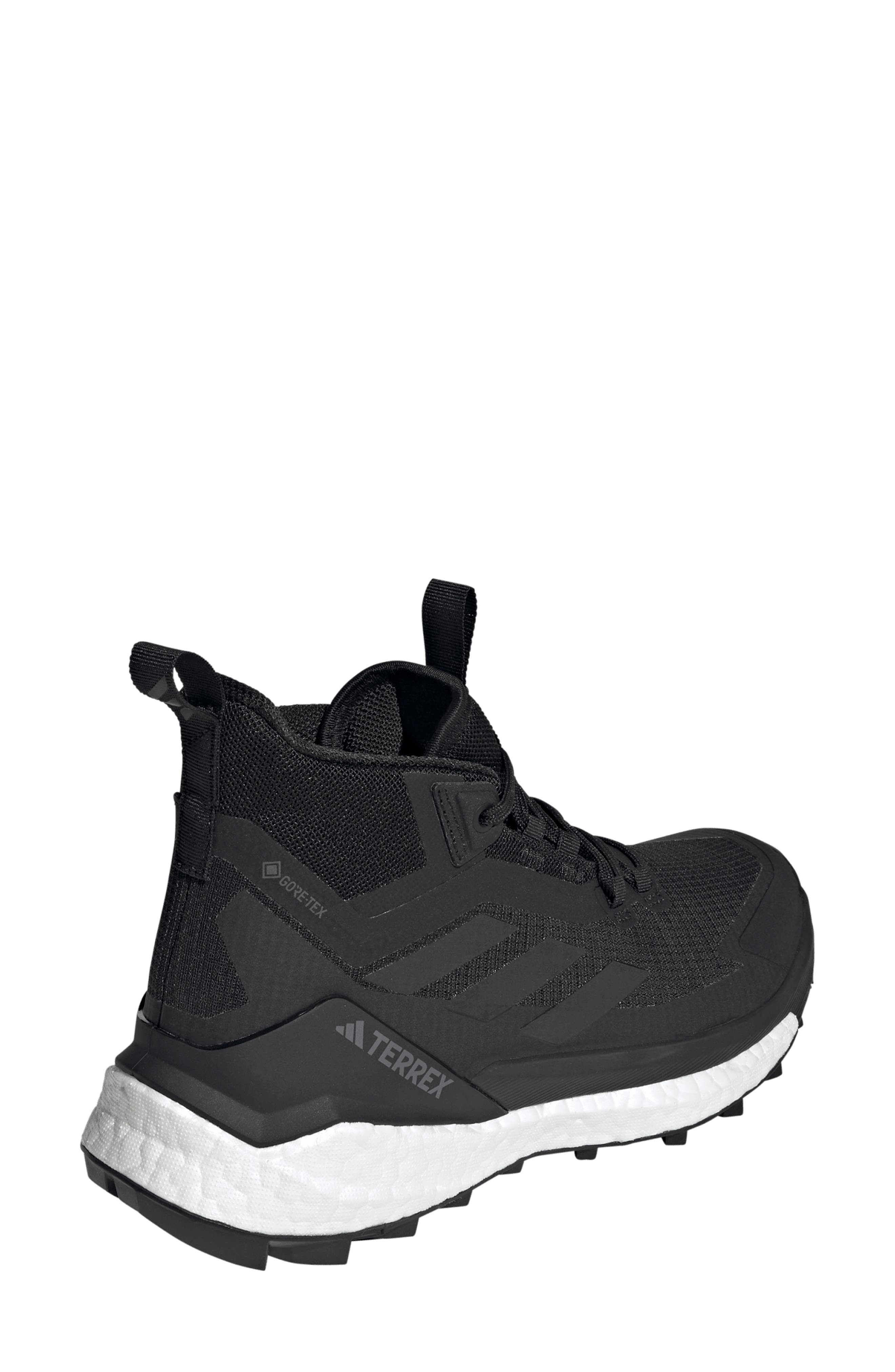 adidas Terrex Free Hiker 2.0 Mid Gore-Tex<sup
®</sup
 Waterproof Hiking Shoe, Alternate, color, 