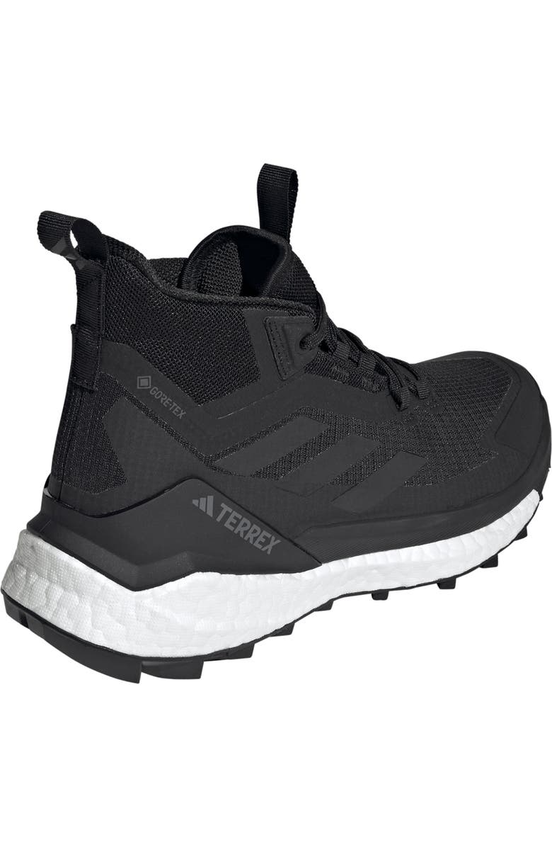 adidas Terrex Free Hiker 2.0 Mid Gore-Tex<sup
®</sup
Waterproof Hiking Shoe, Alternate, color,