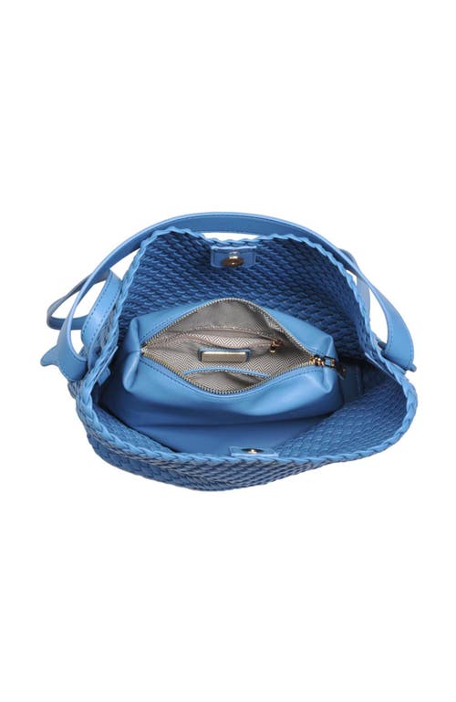 Moda Luxe Edith Hobo Bag In Denim