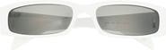 Gucci 58mm Rectangular Sunglasses