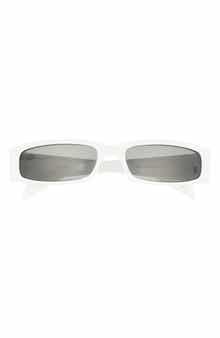 Gucci 58mm Rectangular Sunglasses