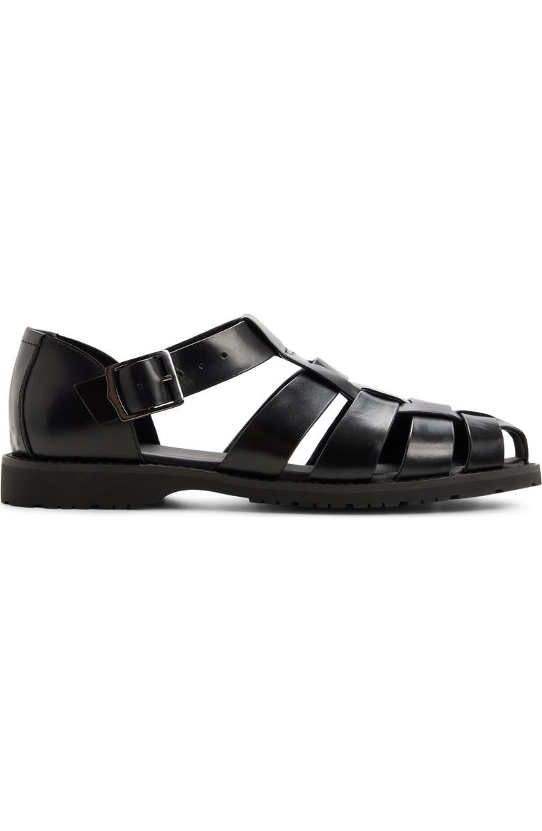 G.H.BASS Reed Fisherman Sandal, Alternate, color, Black