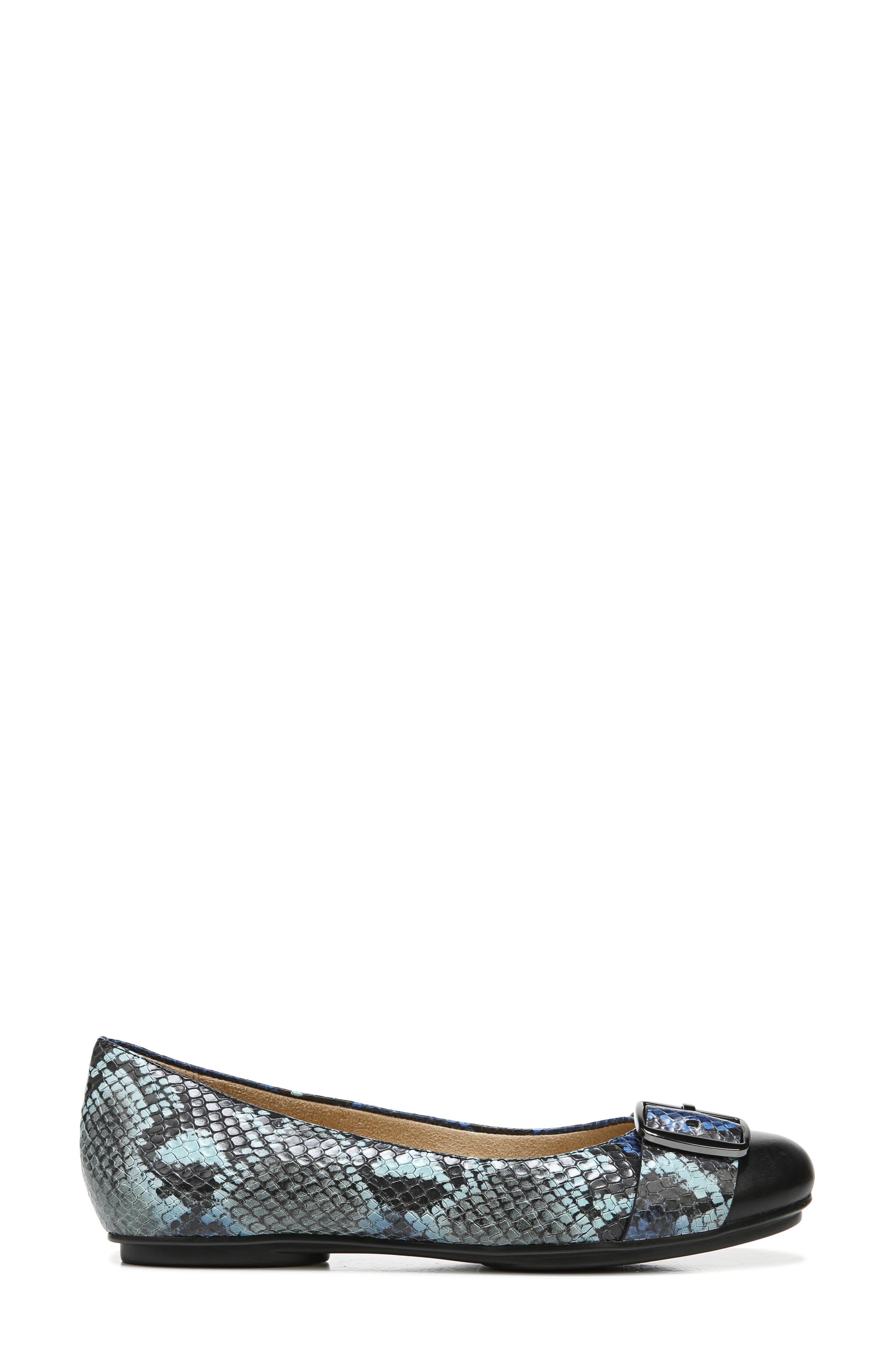 Marsha Flat, Alternate, color, BLUE TURQOISE LEATHER
