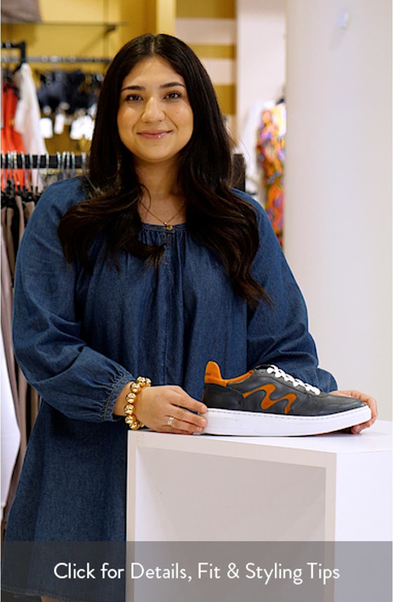 Lapa Low Top Leather Sneaker, sales video thumbnail