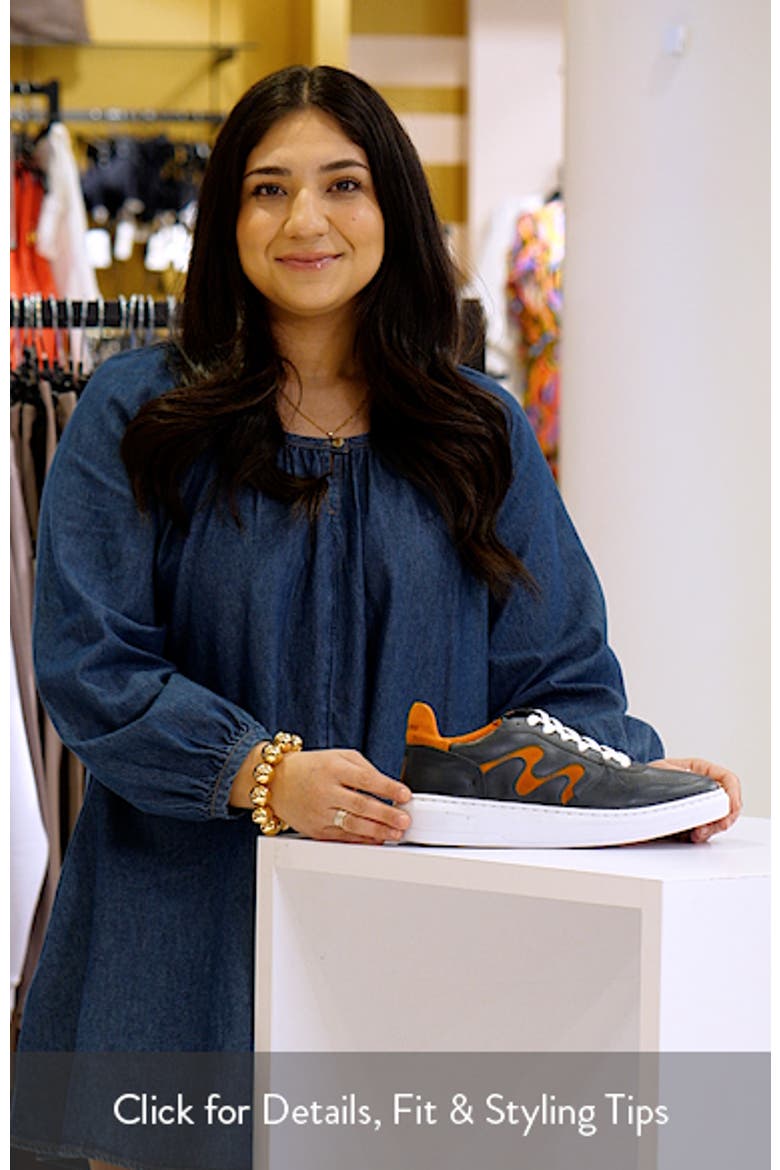 Lapa Low Top Leather Sneaker video