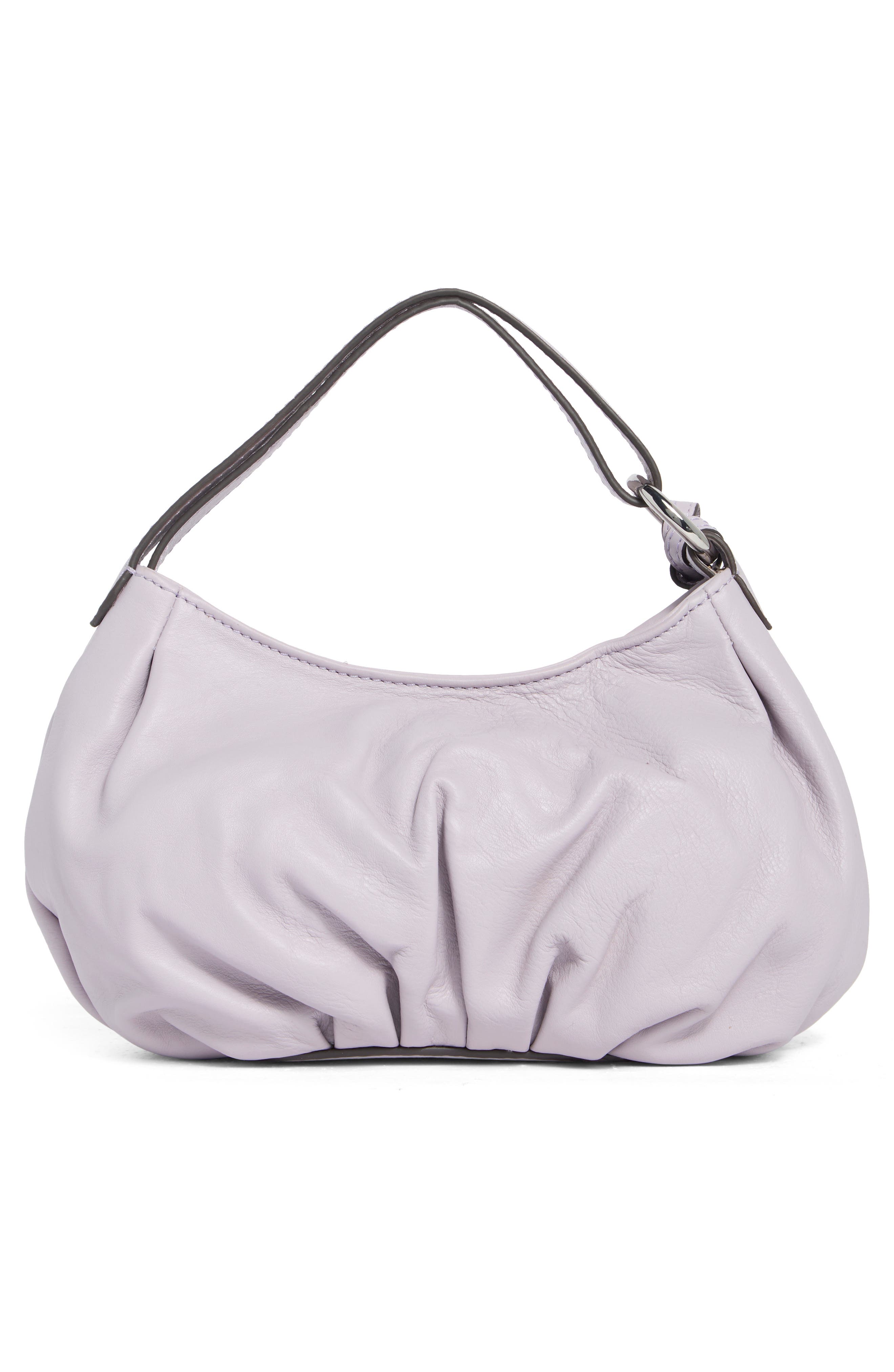 Uptown Bean Shoulder Bag, Alternate, color, DUSTY LAVENDAR