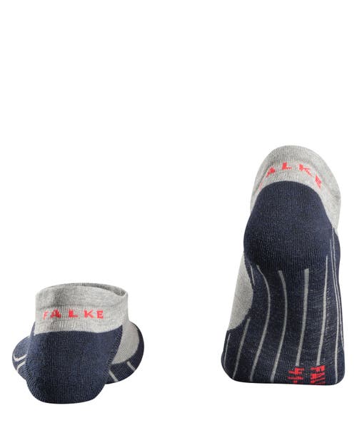 Falke Ru4 Endurance No Show Running Socks In Gray